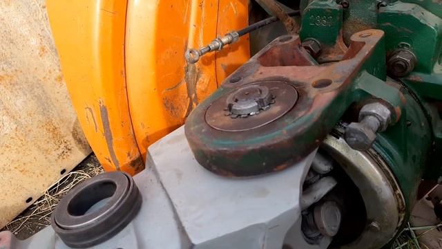 Узел перелома минитрактора . смотреть онлайн