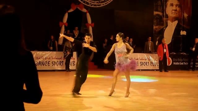 METU OPEN World Open 1st Round Samba Part1 смотреть онлайн