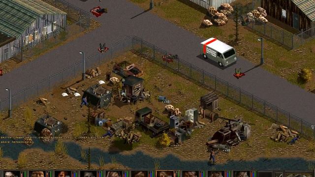 Jagged Alliance 2 1.13 + Urban Chaos + AI - №72 Выдвигаемся на перехват смотреть онлайн