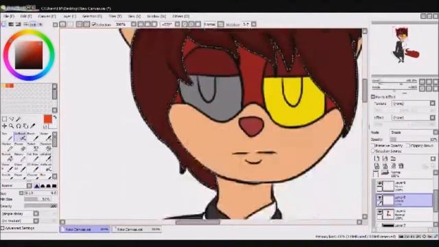 Blitz Sparks - Speedpaint смотреть онлайн