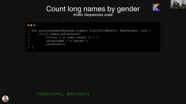 [TKUG #7] Grzegorz Witczak, "Kotlin Sequences - functional programming basics" смотреть онлайн