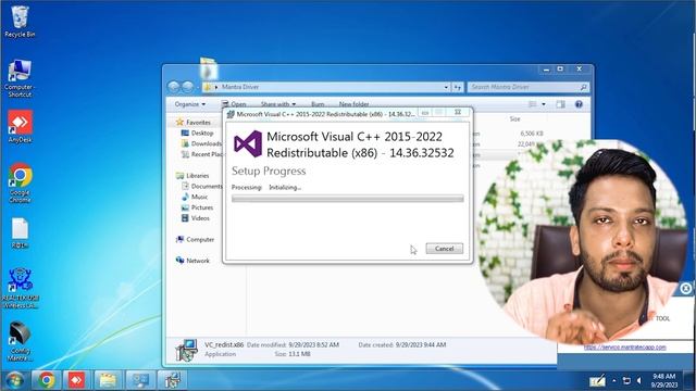 How to Install Mantra MFS100 in Windows 7, 10, 11 | Mantra Device Computer Laptop Me Kaise chale 4K смотреть онлайн