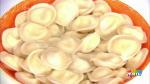 Вареники с творогом. Жить здорово! Фрагмент выпуска от 26.10.2017