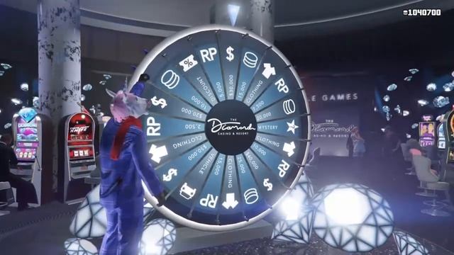 Winning A Car On GTA 5 At The Diamond Casino смотреть онлайн