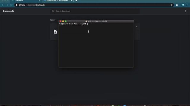 How to install Docker on macOs BigSur | Docker on mac смотреть онлайн