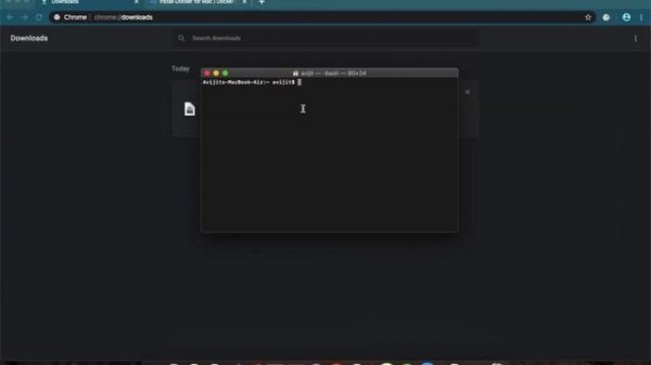 How to install Docker on macOs BigSur | Docker on mac