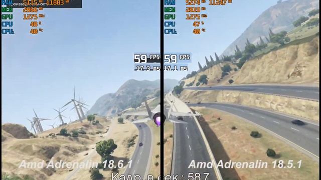 AMD Adrenalin 18.6.1 VS 18.5.1 Benchmark in 6 Games смотреть онлайн