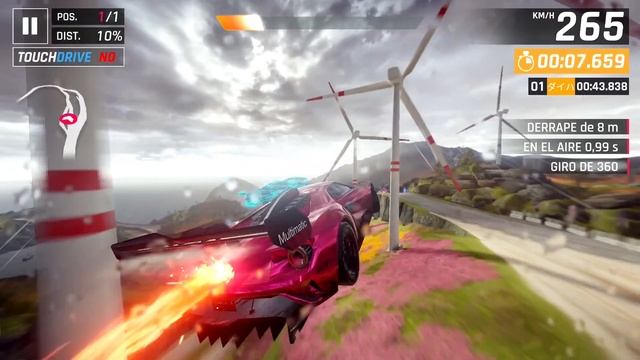 ?? GRAND PRIX FORD GT MK II ROUND 3 ??1* 44.186 Asphalt 9 Nintendo Switch смотреть онлайн