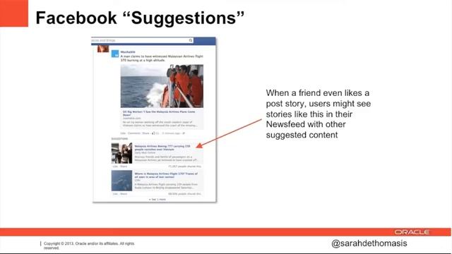 Oracle Social Live - Optimize your Facebook Posts for the NewsFeed смотреть онлайн
