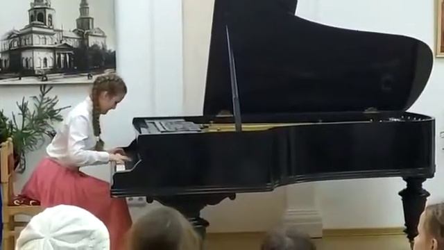 И. С. Бах ХТК (фрагмент) смотреть онлайн