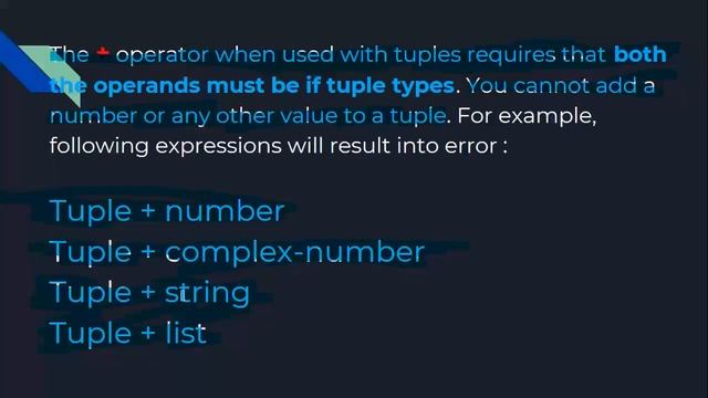 Python tuple tutorial | Joining Tuples | Tuple in python | join tuples | Python Tuples | in hindi | смотреть онлайн