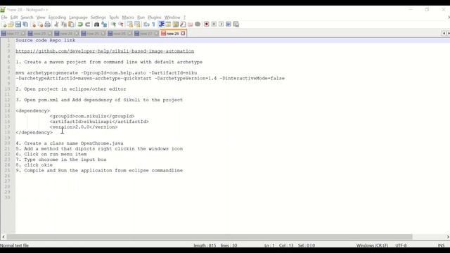 Sikuli based UI Automation(Image comparision) смотреть онлайн
