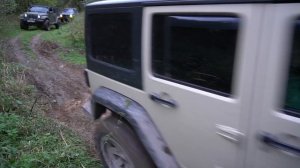 УАЗ Патриот в компании клуба Jeep Custom. Поездка под Киржач!