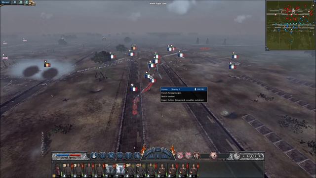Napoleon Total War The Great War Mod (5.1.4) FIGHTING ON THE WESTERN FRONT смотреть онлайн
