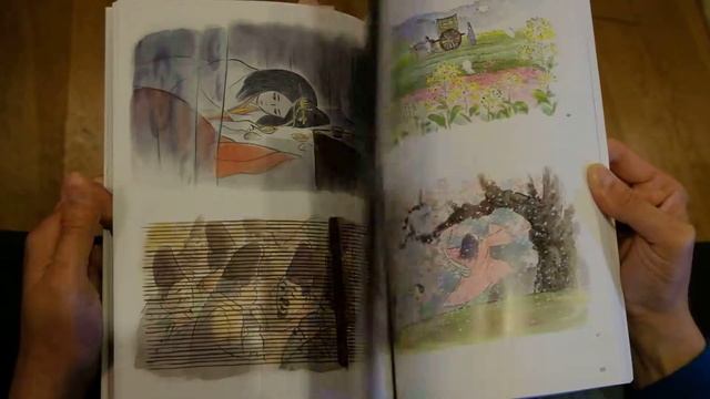 The art of The tale of Princess Kaguya смотреть онлайн