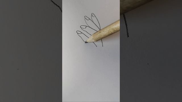 9999 превращаем в руку | Как нарисовать руку карандашом смотреть онлайн