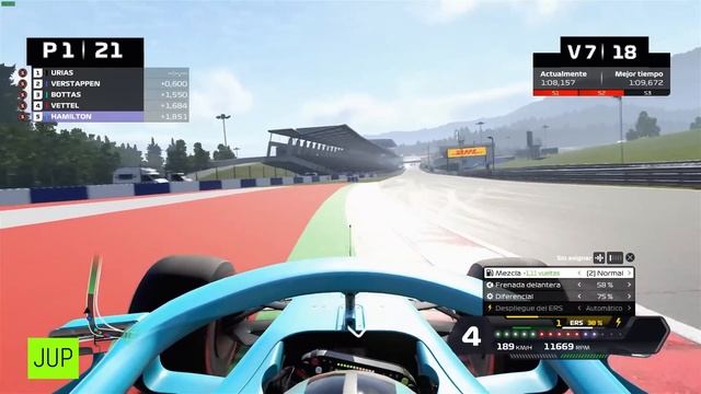 GRAN PREMIO DE ESTIRIA (Carrera 02) - TEMPORADA 2020 **JUP** смотреть онлайн