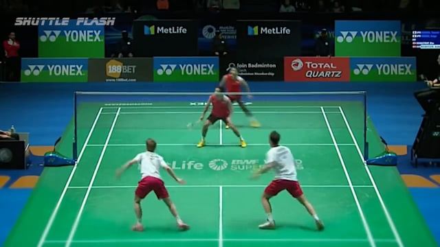 Top 20 Mind Bending BADMINTON RALLIES of 2017 смотреть онлайн