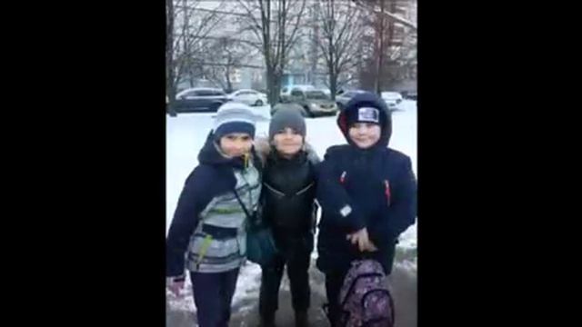 окончание 1 класса в школе