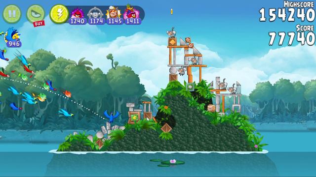 Angry Birds Rio2: Gameplay Walkthrough Part 8 | Treasure Hunt - We Almost There ANGRYBIRDSRIO.