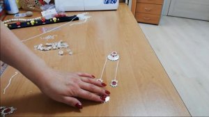 (часть 1) Мастер - класс по изготовлению Бурятских национальных украшений