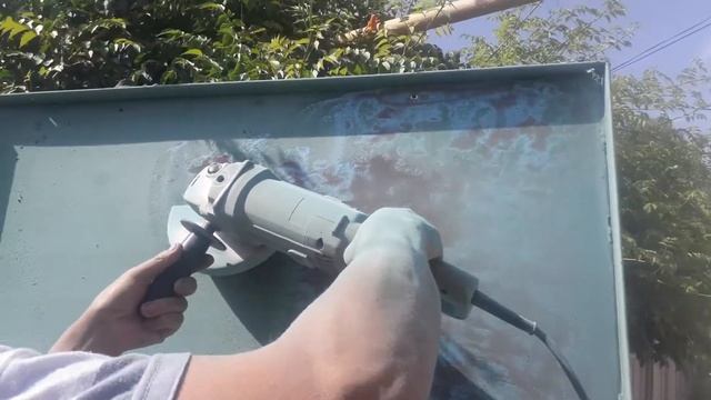 Как убрать старую покраску смотреть онлайн