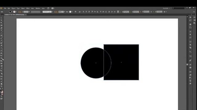 Creating Negative Space in Adobe Illustrator смотреть онлайн