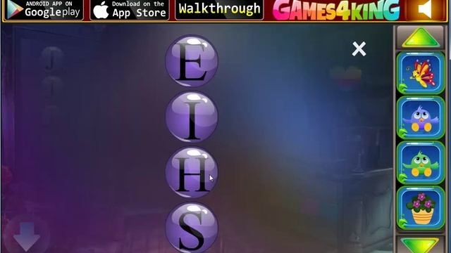 Gardener Rescue Game Walkthrough - Games4King смотреть онлайн