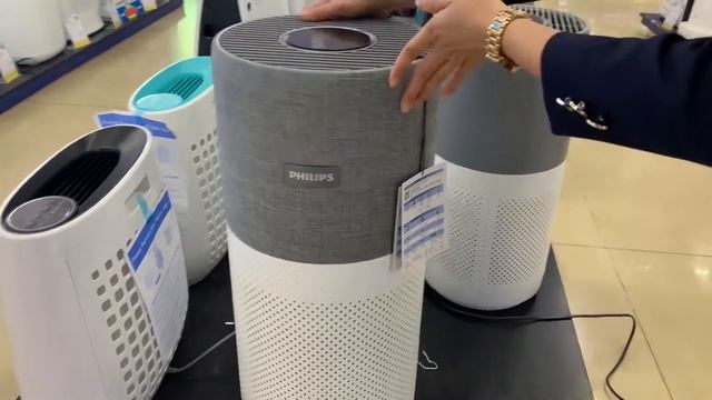 Máy lọc không khí Philips AC3033 смотреть онлайн