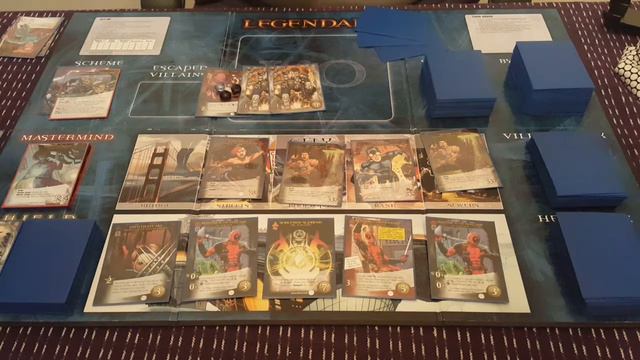 Marvel Legendary League II: Episode 01 - Misty Knight смотреть онлайн