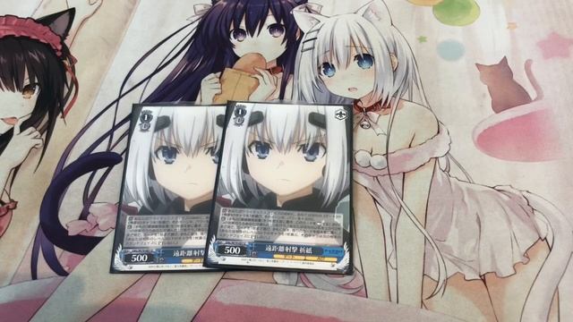 Weiss Schwarz: Date A Live: Origami Tobiichi Mono Deck Profile. смотреть онлайн