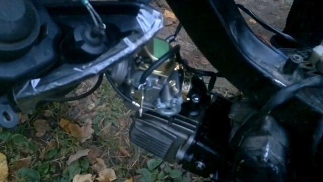 Cvk карбюратор на 139FMB смотреть онлайн