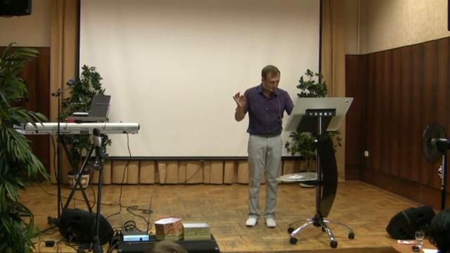 Финансовая честность. Пастор А.Палкин 15-07-2012 смотреть онлайн