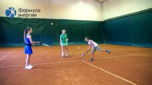 Большой теннис для детей