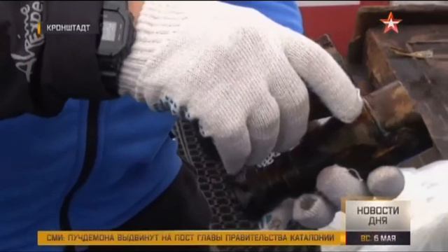 Подводная археология. Иван Галайда рассказывает про находки смотреть онлайн