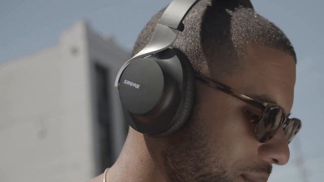 Shure AONIC 40 Wireless Noise Cancelling Headphones смотреть онлайн