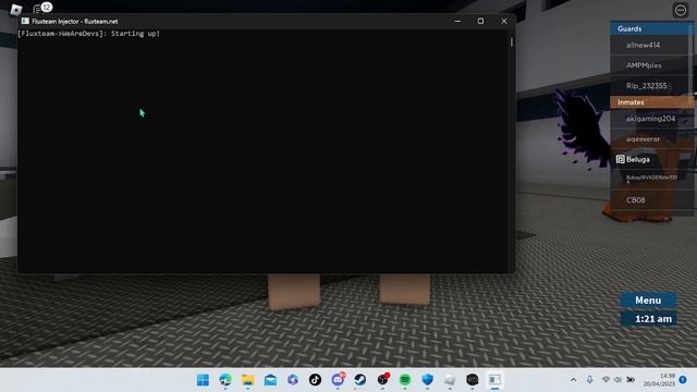 TUTORIAL HAX/HACK/EXPLOIT ON ROBLOX 2023 || jjsploit Prison life hack || Script 2023 смотреть онлайн