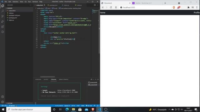 CREATE A NAVIGATION BAR [ SUPER FAST ?] WITH HTML,CSS,JS AND NODEJS ??? смотреть онлайн