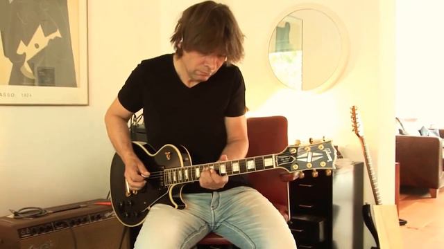 1998 Gibson Les Paul "Custom '54 Reissue", Custom Shop, Part3 смотреть онлайн