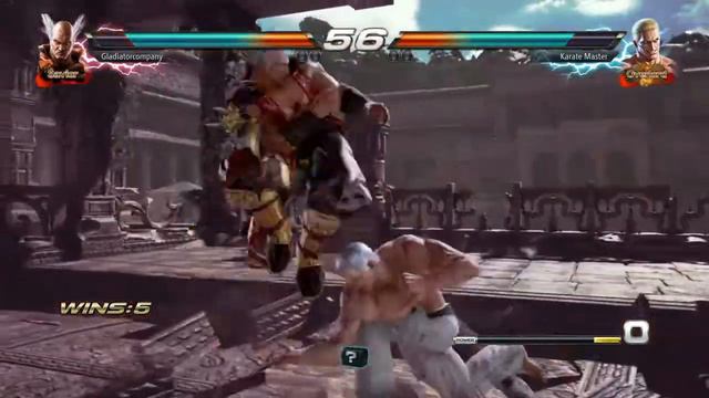 Tekken 7 Treasure battle part 5 смотреть онлайн