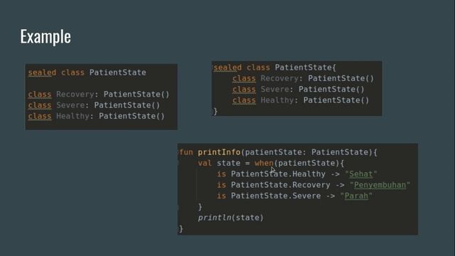 Kotlin Object Oriented Programming (OOP): 19. Sealed Class смотреть онлайн