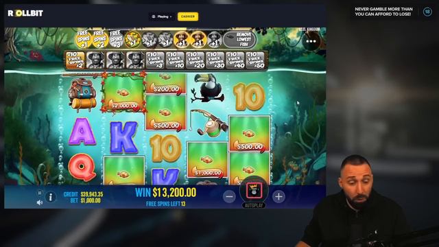 LET'S GO FISHING! HUGE BIG BASS AMAZON EXTREME SESSION смотреть онлайн