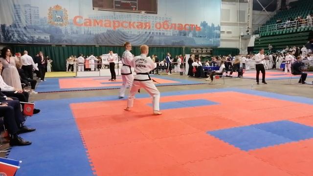 Юность России по таэкондо ГТФ 2023 - формальные комплексы 3 дан смотреть онлайн