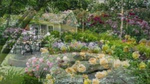 Ландшафтный дизайн участка. Оформляем сад и огород уютно и со вкусом.mp4