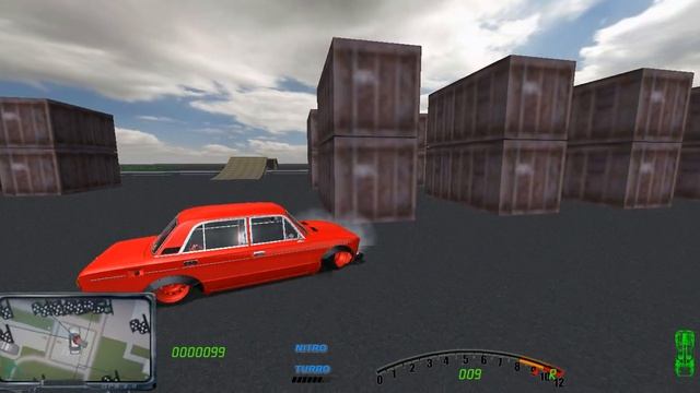 Slrr Drift Ваз 2106 смотреть онлайн