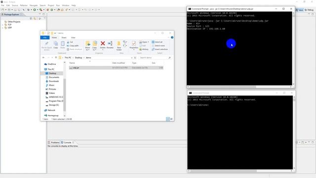 JAVA NETWORK : UDP - P2P Chat (Datagram Socket) [Part 01 : Introduction] смотреть онлайн