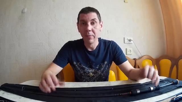 Мои спиннинги на голавля.Говорим про строй спиннинга. смотреть онлайн