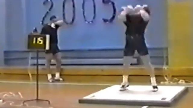 #5 Кубок Чемпионов гиревого спорта 2005 / Champions Cup (kettlebell sport) 2005 смотреть онлайн