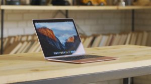 MacBook 12» 2016 в розовом