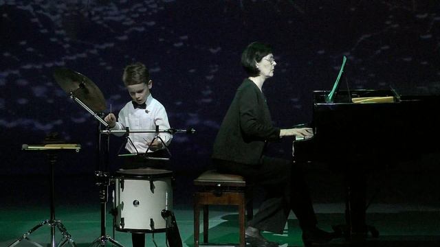 Эдгар Баракаускис Перкуссия (концерт) смотреть онлайн